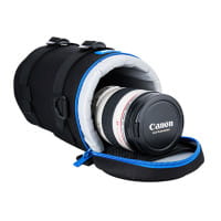 JJC DLP-6II Deluxe Lens Pouch Objektivköcher für Wechselobjektiv 113 x 240 mm