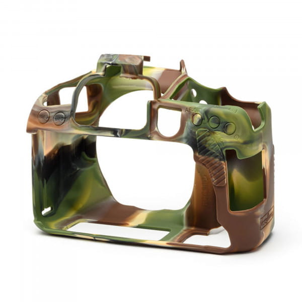 Easycover Camera Case Schutzhülle für Canon 90D - Camouflage