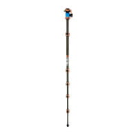 3 Legged Thing Pro 2.0 LEO, Ultrakompaktes Reisestativ mit Kugelkopf AirHed Pro LV - Kupferfarben
