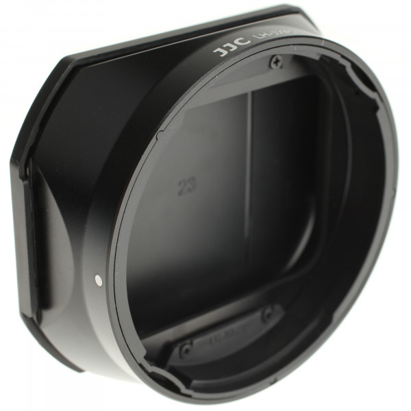 [REFURBISHED] JJC Gegenlichtblende inkl. Schutzdeckel für Fujinon XF23mm f/1.4 R