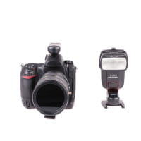 Yongnuo Blitz- und Funkfernauslöser RF-603 II mit 100 m Reichweite für Nikon MC-DC2