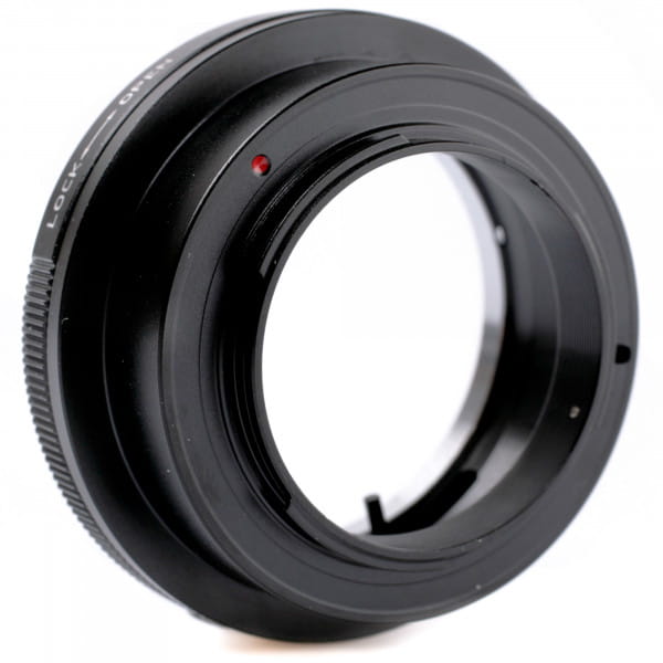 Quenox Adapter für Canon-FD-Objektiv an Fuji-X-Mount-Kamera