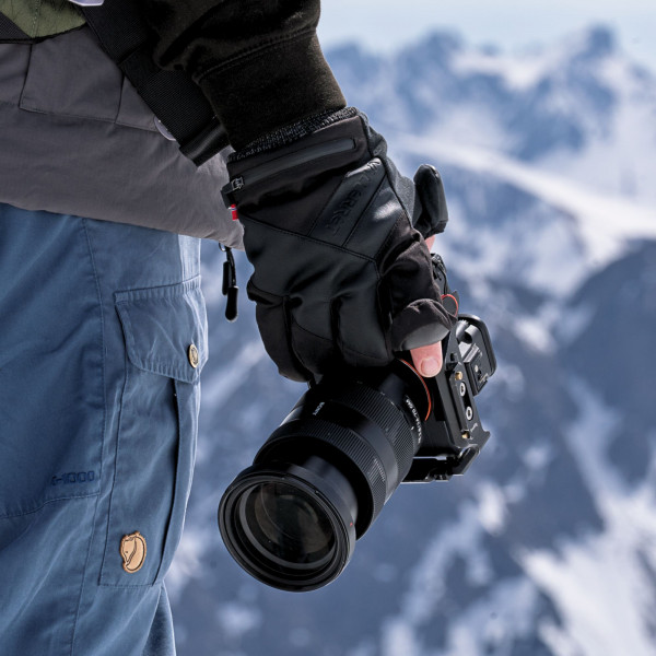 VALLERRET Markhof Pro 4.0 Fotohandschuhe - Schwarz