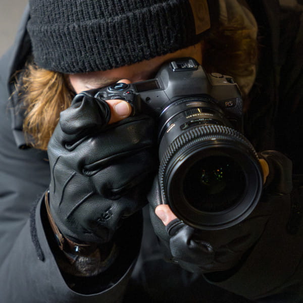 VALLERRET Djuke Fotohandschuhe Schwarz