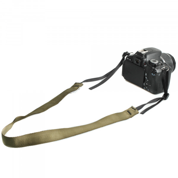 [REFURBISHED] Road Runner Bags Camera Strap oliv - Kameragurt Hand Made in USA