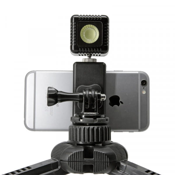 Pakpod Mount Kit Halterungset GoPro, Smartphones & kleine Kameras