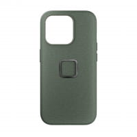 [REFURBISHED] Peak Design Mobile Everyday Fabric Case iPhone 15 Pro v2 - Sage