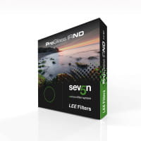 LEE Filters Seven5 ProGlass IRND ND-Filter für Seven5-Filterhalter - 64x / ND 1,8 / +6 Blenden