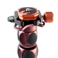 3 Legged Thing Twist Lock Clamp - Schnellwechselsystem kompatibel mit Arca - Kupferfarben