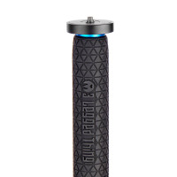 3 Legged Thing TRENT 2.0, Einbeinstativ aus Aluminium & Docz 2 Standspinne - Blau
