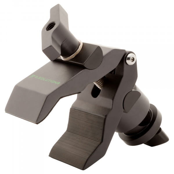 9.Solutions Python Clamp Grip Joint Standardklemme, 0-50 mm Klemmbreite, 20 kg Belastbarkeit, Stange