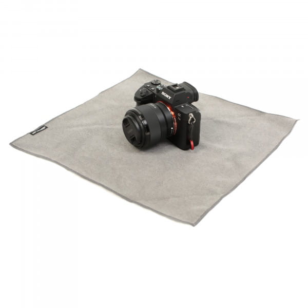 Easy Wrapper selbsthaftendes Einschlagtuch schwarz/weiss camouflage Gr. M 35 x 35 cm