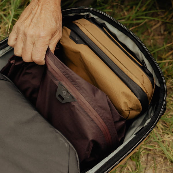 [REFURBISHED] Peak Design Tech Pouch - Coyote