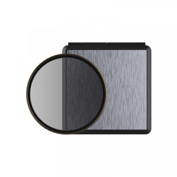 Polarpro ND-Filter mit Polfilter (CPL) Quartzline ND16 - 4 Blenden 82 mm