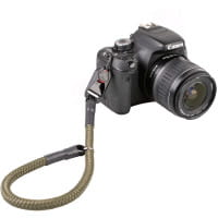 Seilstyles Handschlaufe Trageschlaufe für DSLR und DSLM - Olivgrün