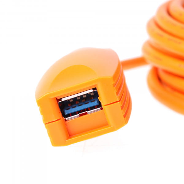 Tether Tools TetherPro USB 3.0 Aktives USB Verlängerungskabel - 4,9 Meter (orange)