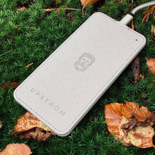 UPSTRÖM LÄDER Wireless Charging Ladematte 10W Grey (Grau)