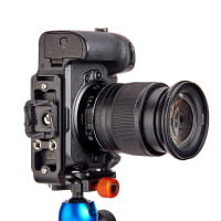 3 Legged Thing ZOOEY L-Winkel für Nikon Z8, kompatibel mit Arca - Schwarz