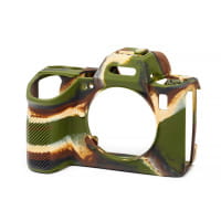 easyCover Silikon-Schutzhülle für Sony A9 III camouflage