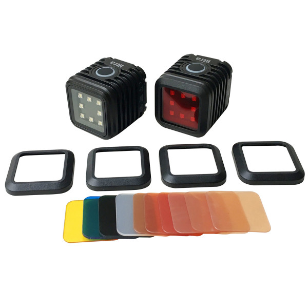 Litra Photo Filter Set - Kunstlicht-/Farbfilter-Set für die LitraTorch-LED-Leuchte