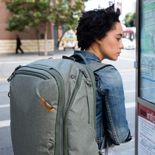 Peak Design Travel Backpack Sage