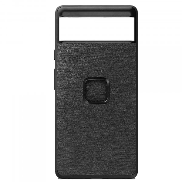 [REFURBISHED] Peak Design Mobile Everyday Fabric Case Pixel 6 - Charcoal (Dunkelgrau)