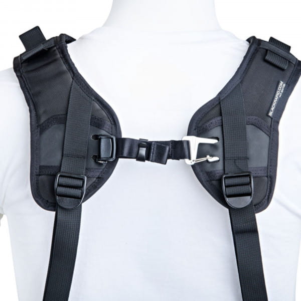 Blackrapid Double X Doppel-Kameragurt mit eXtra Comfort-Schulterpolster
