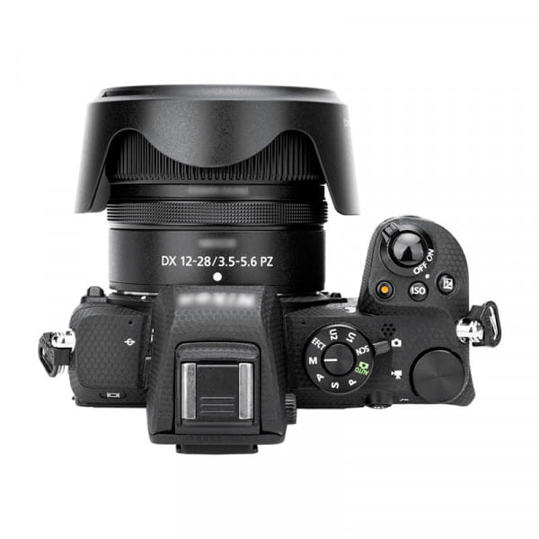 JJC Gegenlichtblende für Nikon Z DX 12-28mm 3.5-5.6 PZ VR, ersetzt NIKON HB-112