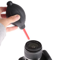 Matin Optics Cleaning Kit CKL5N1 Reinigungsset mit Reinigungsflüssigkeit, Tüchern und Blasebalg