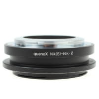 Quenox Adapter für Nikon-S-Objektiv an Nikon-Z-Kamera
