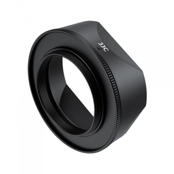 JJC Magnet Gegenlichtblende für Fujifilm XF 23mm und XF 27mm F2.8 Schwarz