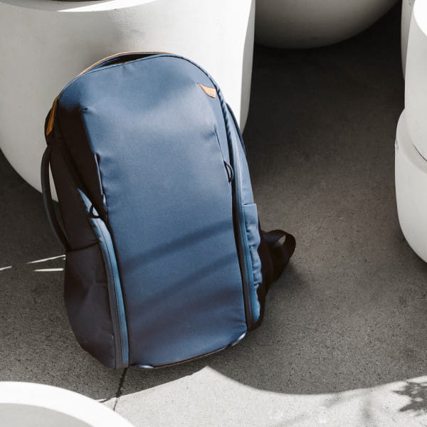 [REFURBISHED] Peak Design Everyday Backpack V2 Zip 20 Liter - Midnight (Blau)