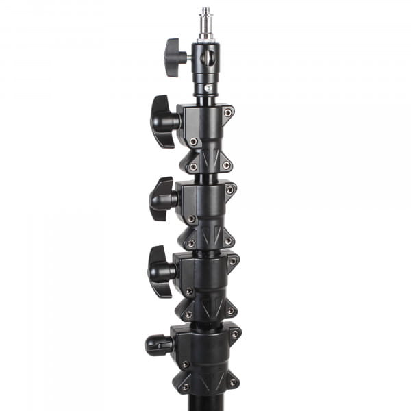 Quenox Lampenstativ 120-460 cm mit Luftdämpfung