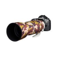 Easycover Lens Oak Objektivschutz für Canon EF 100-400mm F4.5-5.6L IS II USM Braun Camouflage