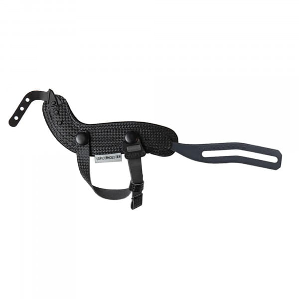 SpiderPro Hand Strap v2 lederfreie Handschlaufe - Graphite (Schwarz)