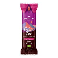 Moonvalley Organic Protein Bar - Bio-Proteinriegel Dark Chocolate (18 x 60 g)