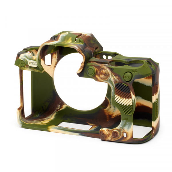 easyCover Silikon-Schutzhülle für Sony A9 III camouflage