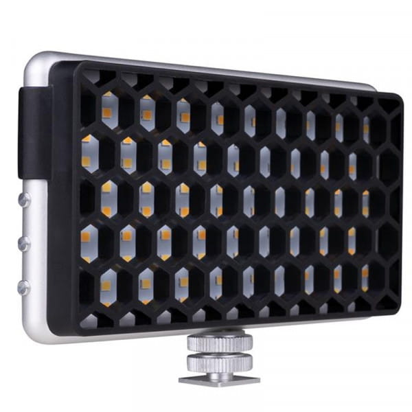 Dörr SVL-180 PB Pro Slim Bicolor-LED-Videolicht mit 1000 Lux und Powerbank-Funktion