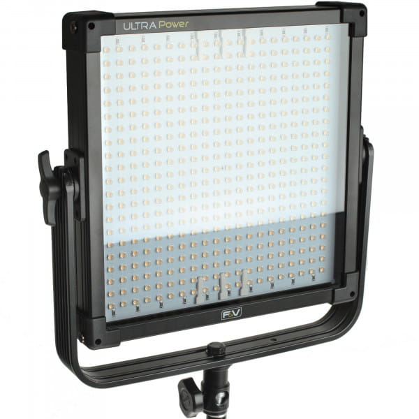 F&V LED-Flächenleuchte K4000S Power Bi-Color mit Stativhalter 6840 Lux