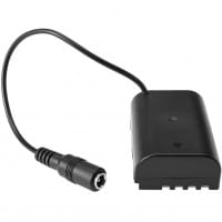 Tether Tools Camera Coupler Adapter-Kabel für Case Relay Netzteil an Panasonic-DMW-BLF19E-kompatible