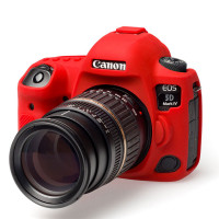 Easycover Camera Case Schutzhülle für Canon 5D Mark IV - Rot