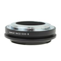 Quenox Adapter für Nikon-S-Objektiv an Canon-EOS-R-Kamera