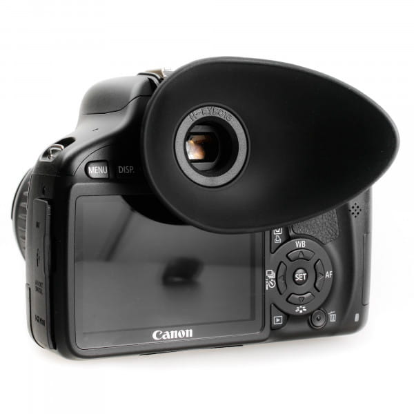 Hoodman Brillenträger-Augenmuschel 18L für Canon EOS-Kameras (extra groß) - z.B. für Canon EOS 1100D