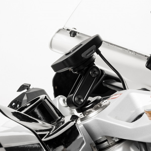 [REFURBISHED] Peak Design Mobile Motorcycle Mount Stem Mount mit Ladefunktion