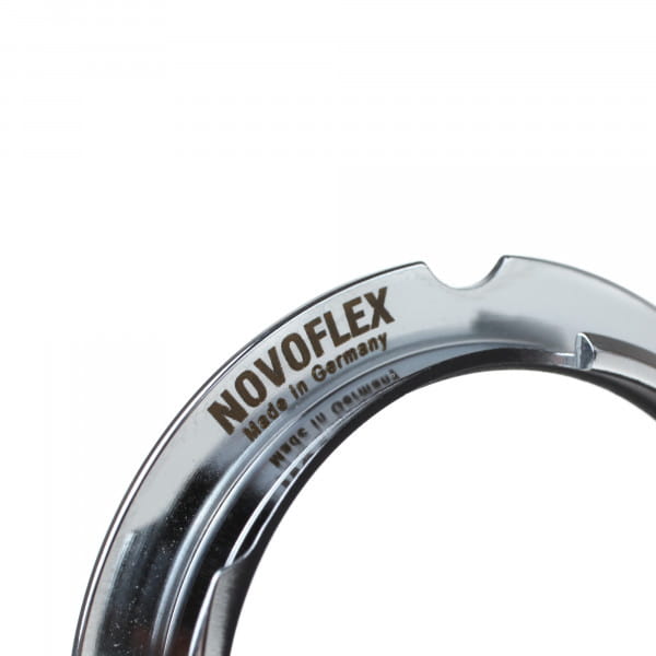 Novoflex Adapter für Leica-M39-Objektiv an Leica-M-Kamera