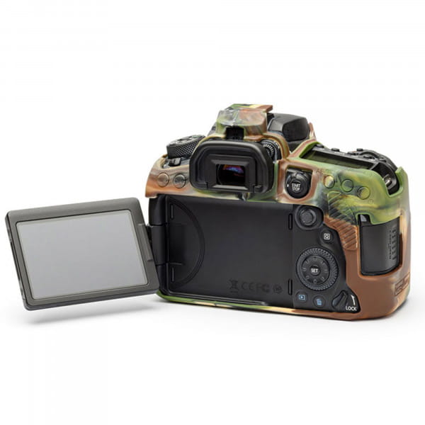 Easycover Camera Case Schutzhülle für Canon 90D - Camouflage