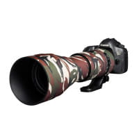 Easycover Lens Oak Objektivschutz für Tamron 150-600mm F/5-6.3 Di VC USD G2 Grün Camouflage