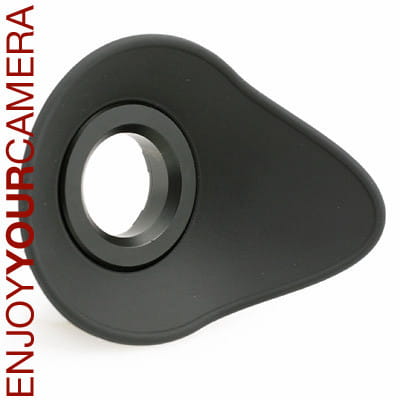 Hoodman Augenmuschel 18L für Canon EOS-Kameras (Standardversion) - z.B. für Canon EOS 1100D, 6D, 5D