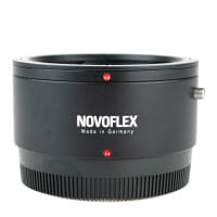 Novoflex Adapter für Minolta-SR-Objektiv an Fuji-X-Mount-Adapter