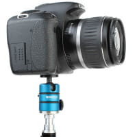 Novoflex Ball 19P Mini-Kugelneiger mit separater Drehfunktion - z.B. für kleine DSLR und DSLM-Kamera